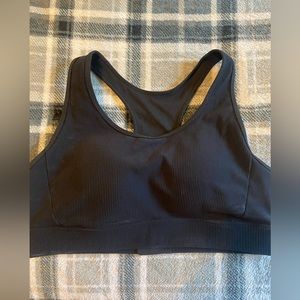 Zyia premium ribbed adjustable bra